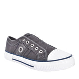Ladies 5-24708 Slip-on Trainer In Navy