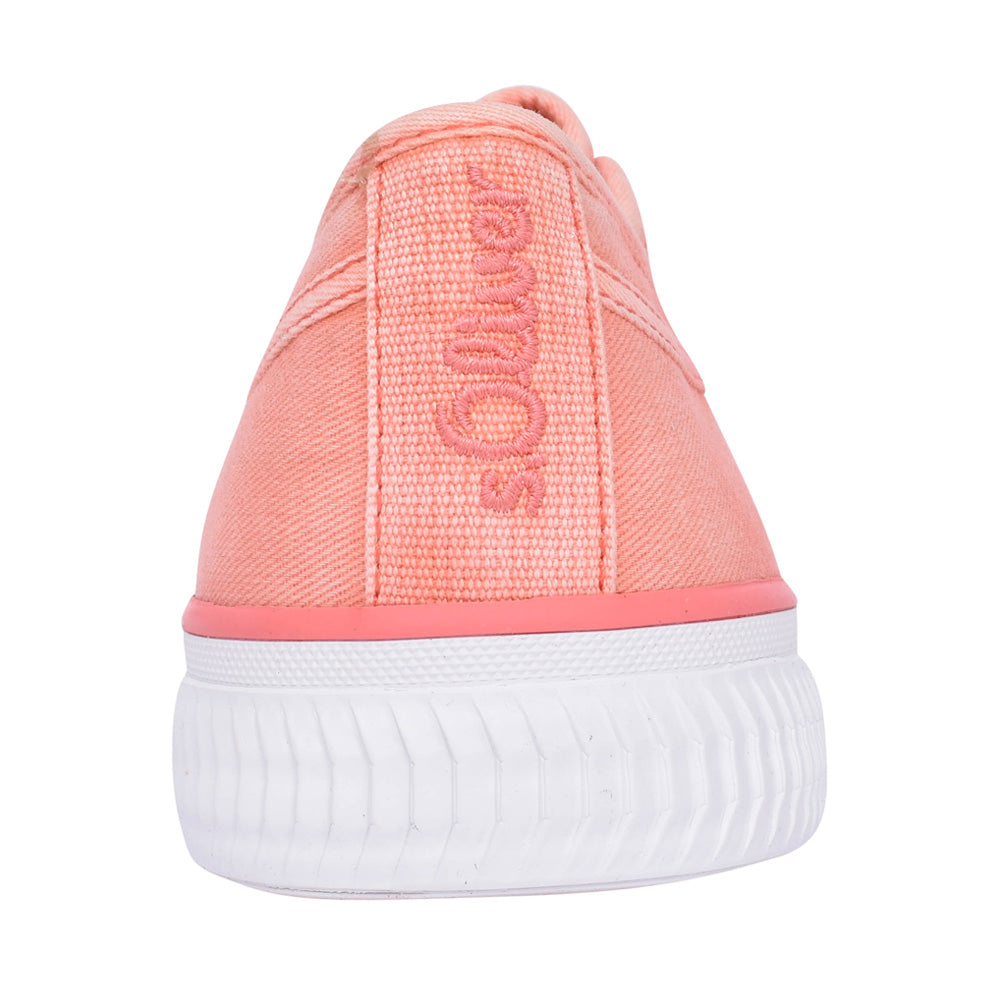 Ladies 5-24708 Slip-on Trainer In Peach