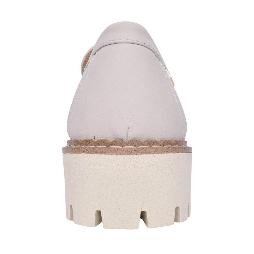 Ladies 5-24730 Slip-on Shoe In Cream