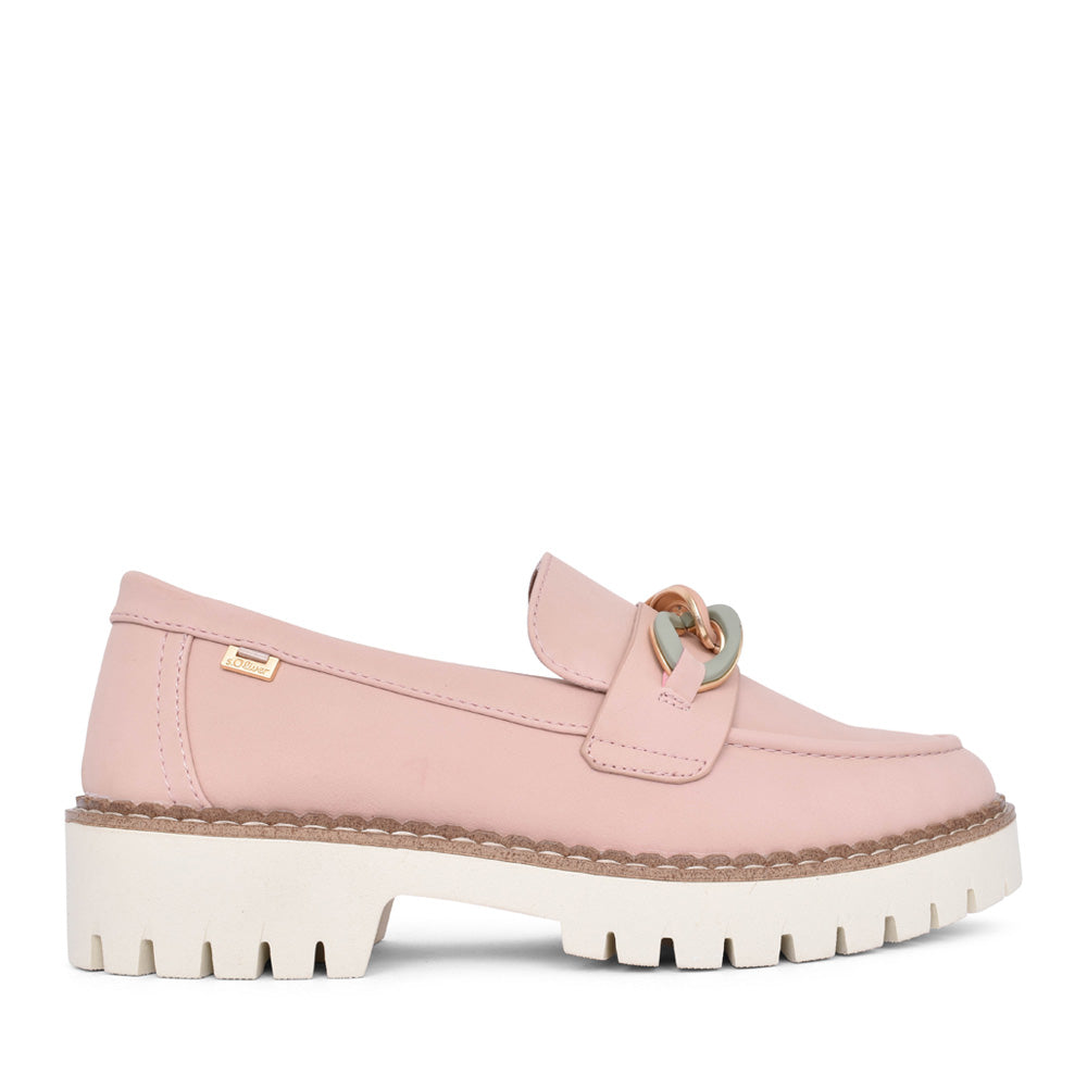 Ladies 5-24730 Slip-on Shoe In Rose