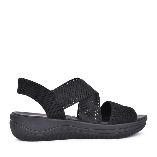 Ladies 8-28768 Sandal In Black
