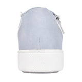 Ladies 8-23660 Laced Trainer In Sky Blue