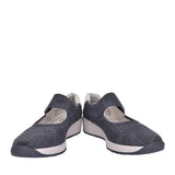 Ladies 8-24664 Velcro Shoe In Navy