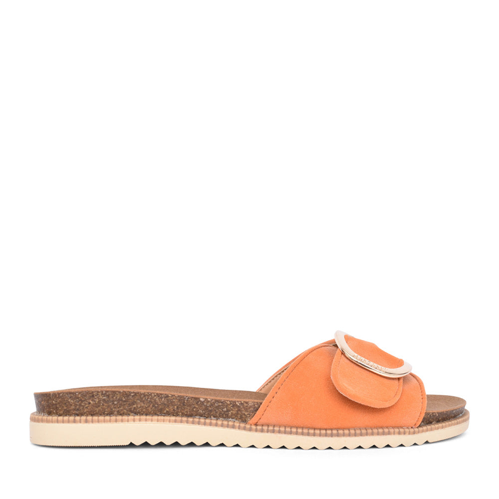 Ladies 1392709 Mule In Orange