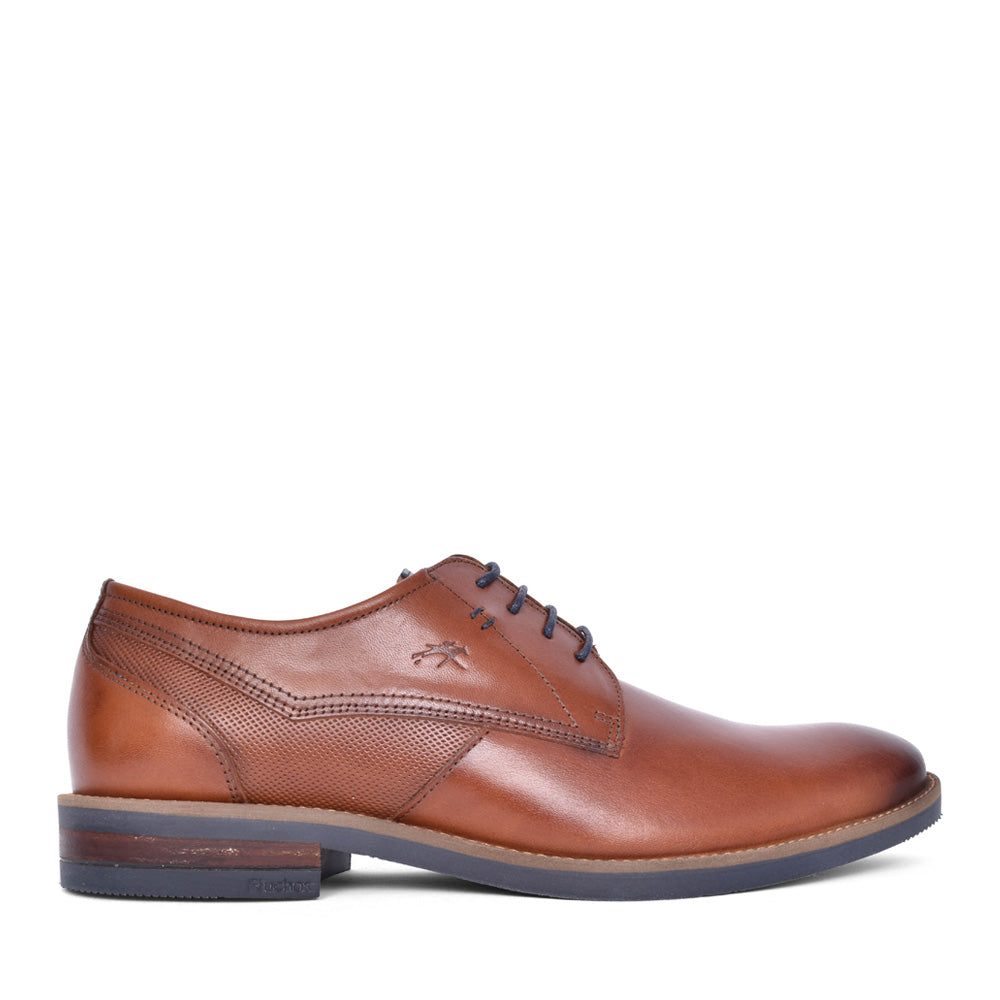 Mens F1626 Theo Laced Shoe In Brown