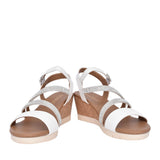 Ladies Goldie Ulp275 Wedge Sandal In White