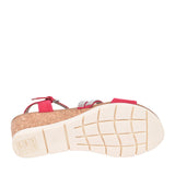 Ladies Goldie Ulp275 Wedge Sandal In Pink