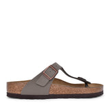 Ladies 43391 Gizeh Toe Post Sandal In Stone
