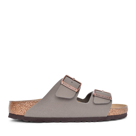 Ladies 151213 Arizona Double Strap Mule In Stone