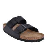 Ladies 551253 Arizona Double Strap Mule In Black