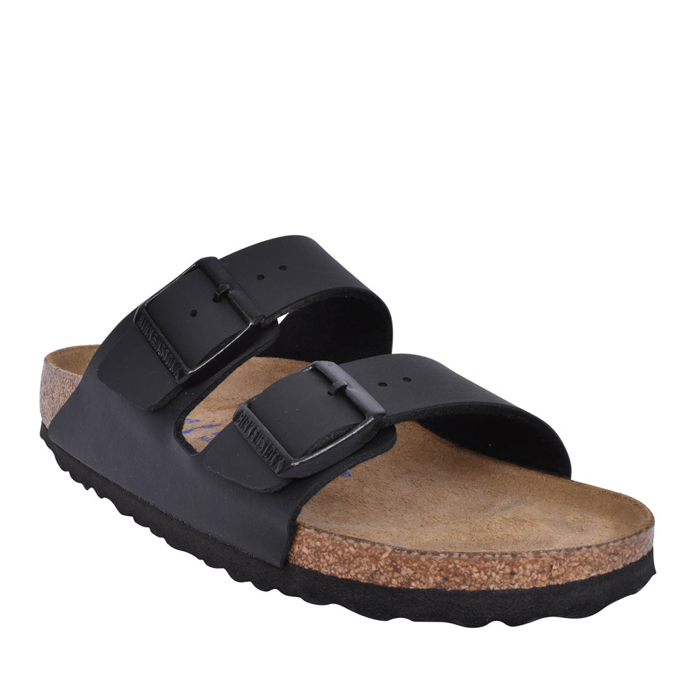 Ladies 551253 Arizona Double Strap Mule In Black