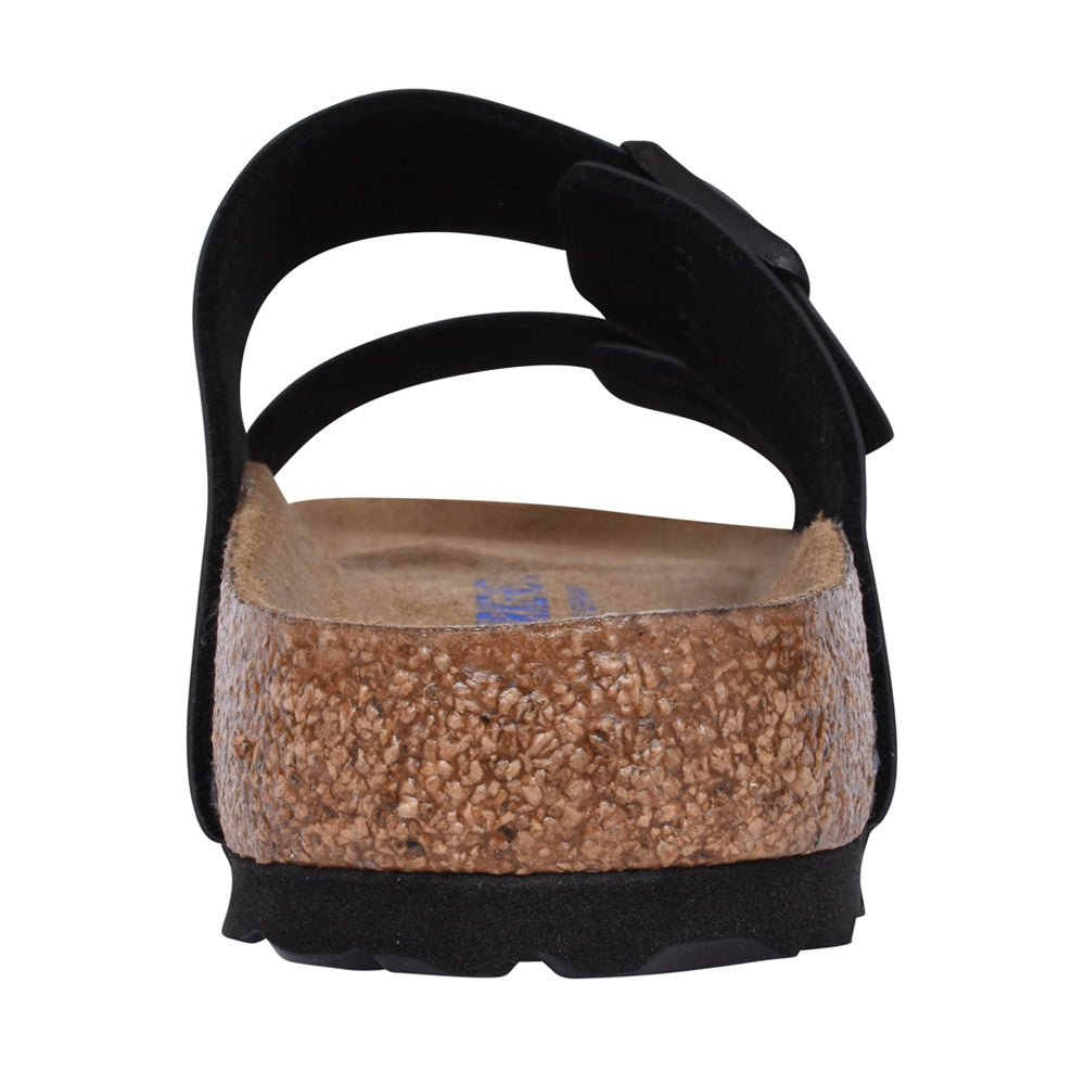 Ladies 551253 Arizona Double Strap Mule In Black