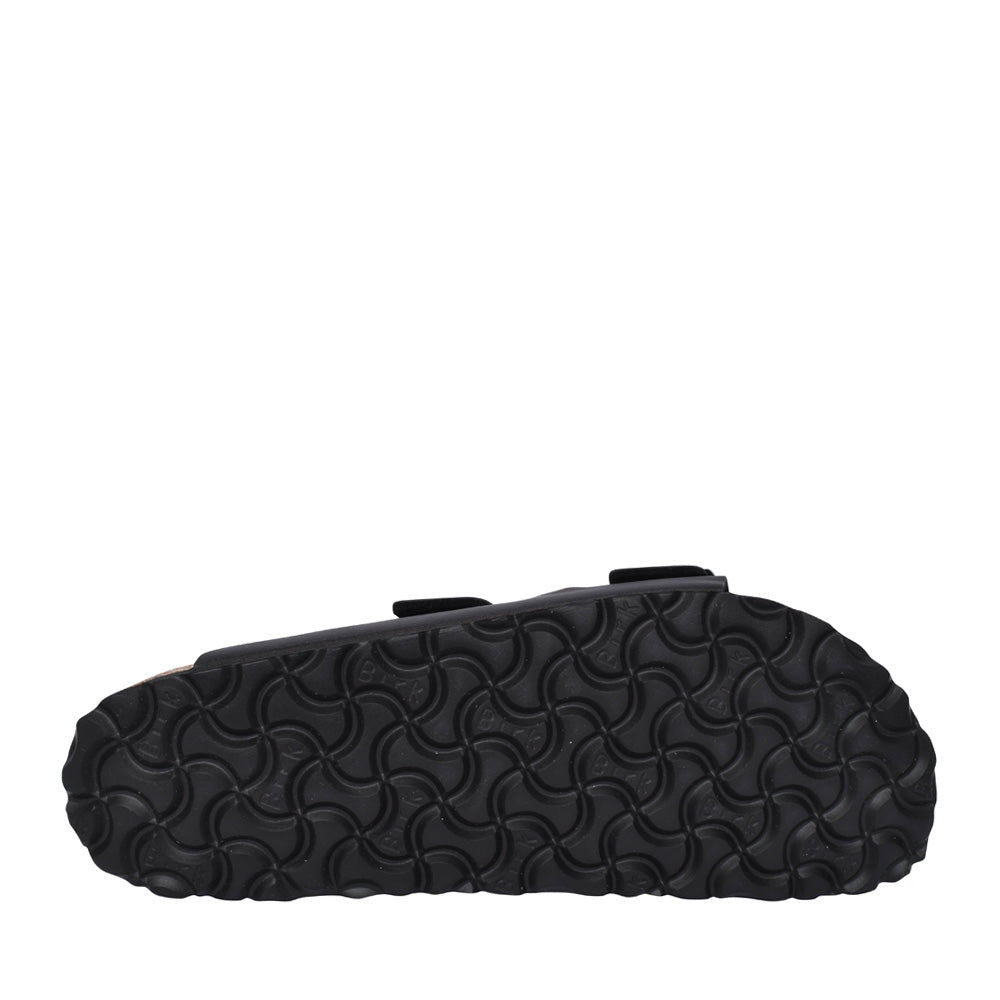 Ladies 551253 Arizona Double Strap Mule In Black