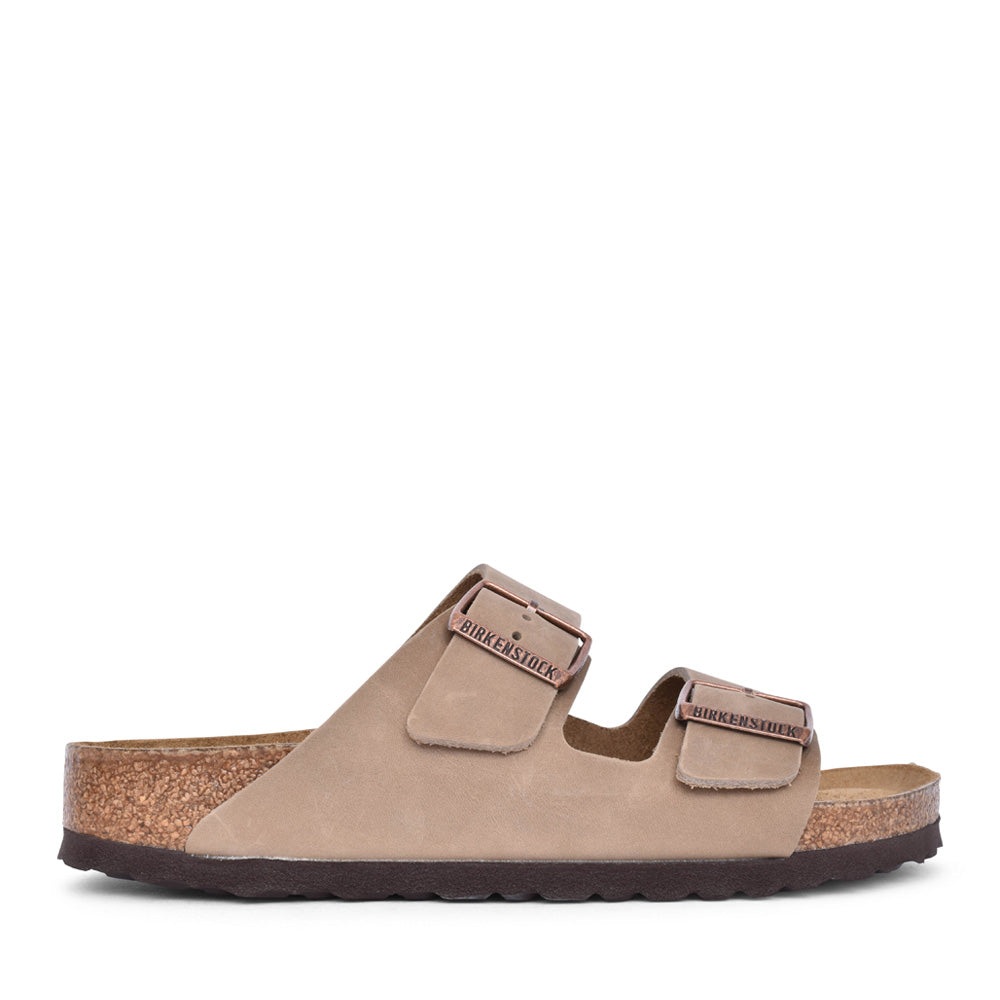 Ladies 552813 Arizona Double Strap Mule In Tobacco