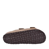 Ladies 552813 Arizona Double Strap Mule In Tobacco