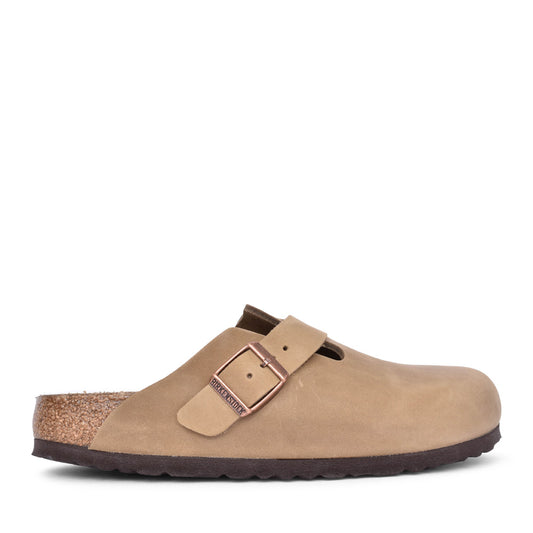 Ladies 1019484 Boston Mule In Tobacco