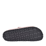Ladies 1026684 Arizona Double Strap Mule In Light Pink