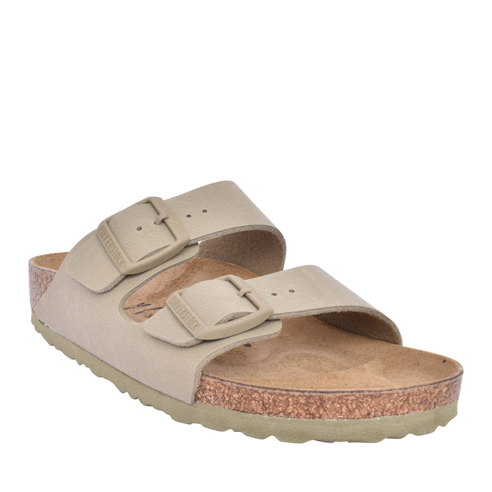 Ladies 1027697 Arizona Double Strap Mule In Khaki