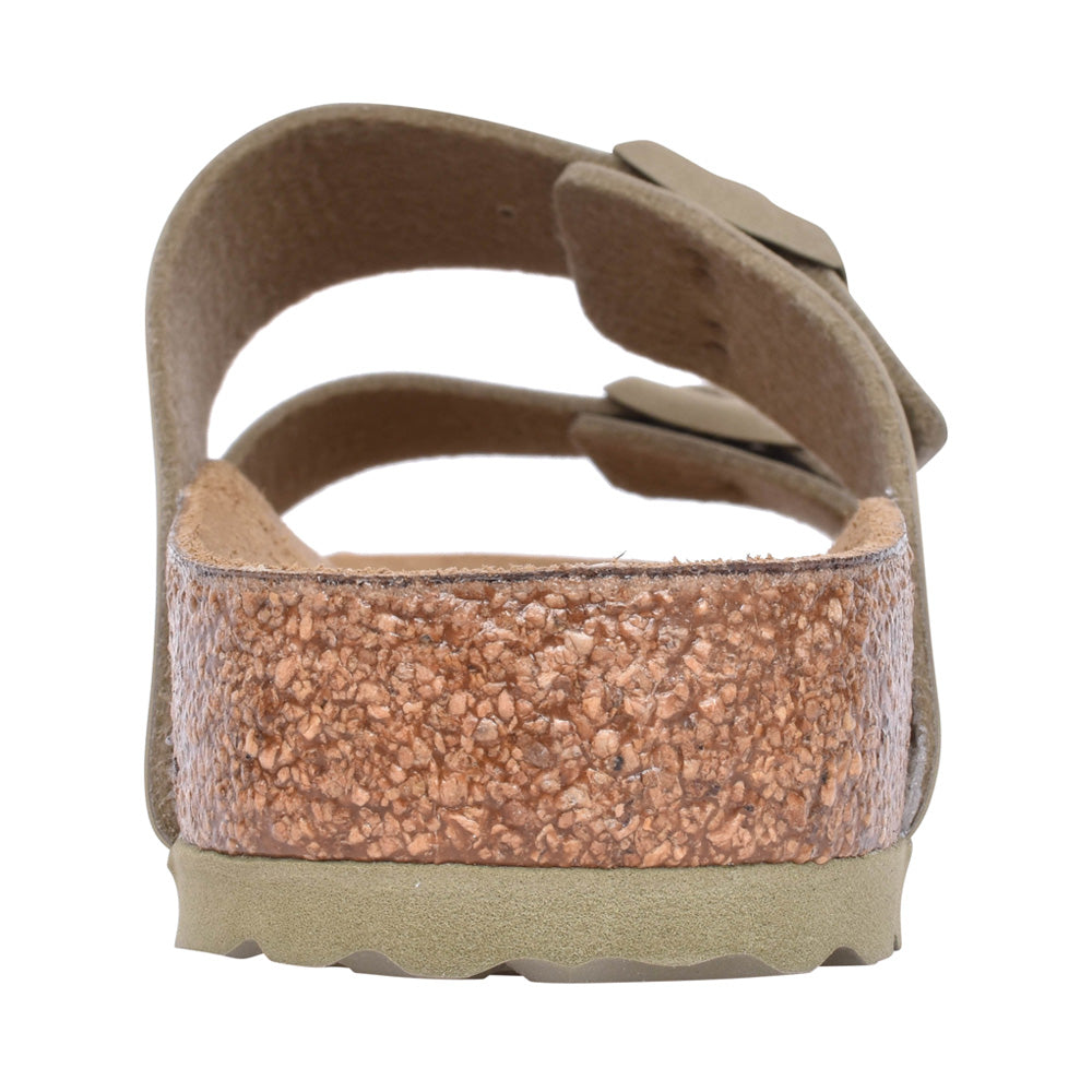 Ladies 1027697 Arizona Double Strap Mule In Khaki