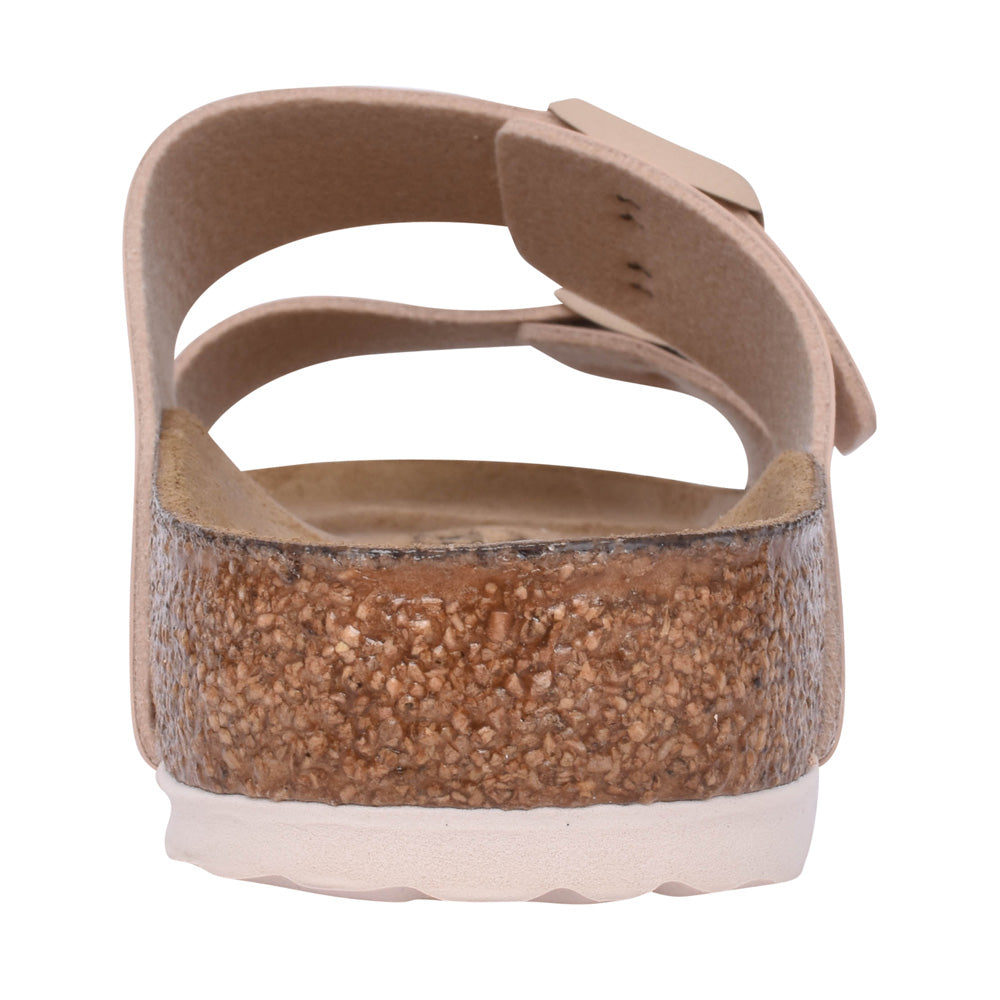 Ladies 1027723 Arizona Double Strap Mule In Beige