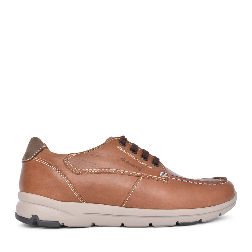 Mens Baker 5819 Laced Shoe In Brown