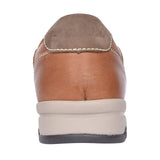 Mens Baker 5819 Laced Shoe In Brown