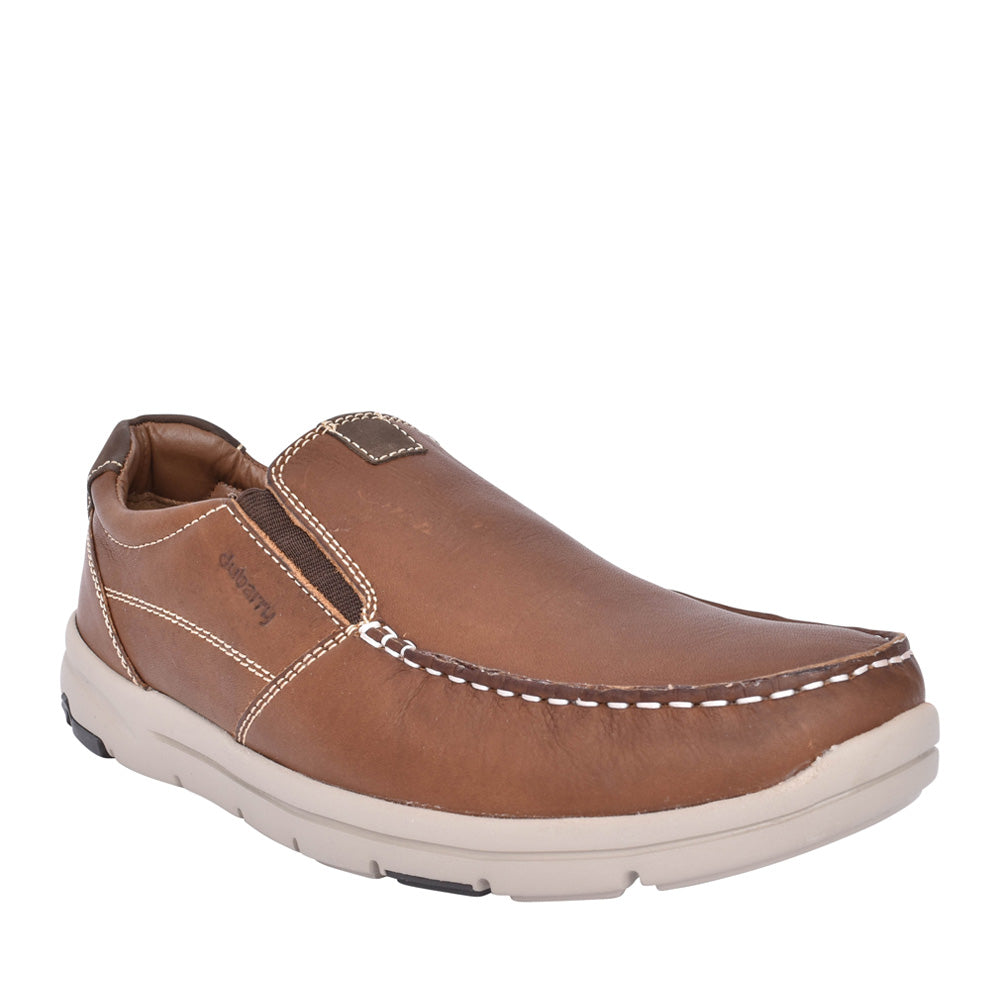 Mens Boston 5818 Slip-on Shoe In Brown