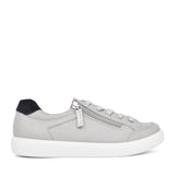 Ladies Chase Ii Exf Fit Laced Trainer In Light Grey