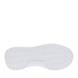 Ladies A-3601 Platform Trainer In Cream
