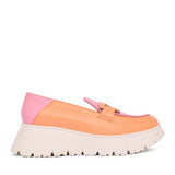 Ladies C-7301  Slip-on Shoe In Apricot