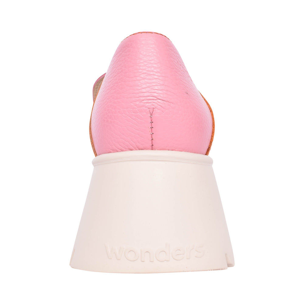Ladies C-7301  Slip-on Shoe In Apricot