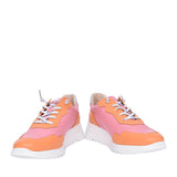 Ladies E-6741 Platform Trainer In Apricot