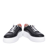 Ladies A-2650 Platform Trainer In Black