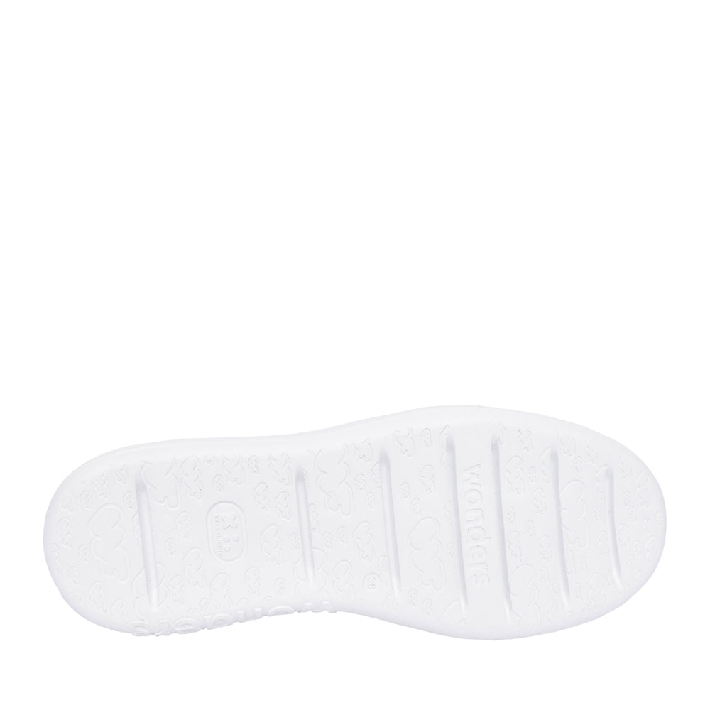 Ladies A-2650 Platform Trainer In Black