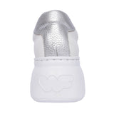 Ladies A-2650 Platform Trainer In Off White