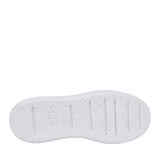 Ladies A-2650 Platform Trainer In Off White