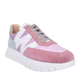 Ladies A-2463-t Platform Trainer In Blush