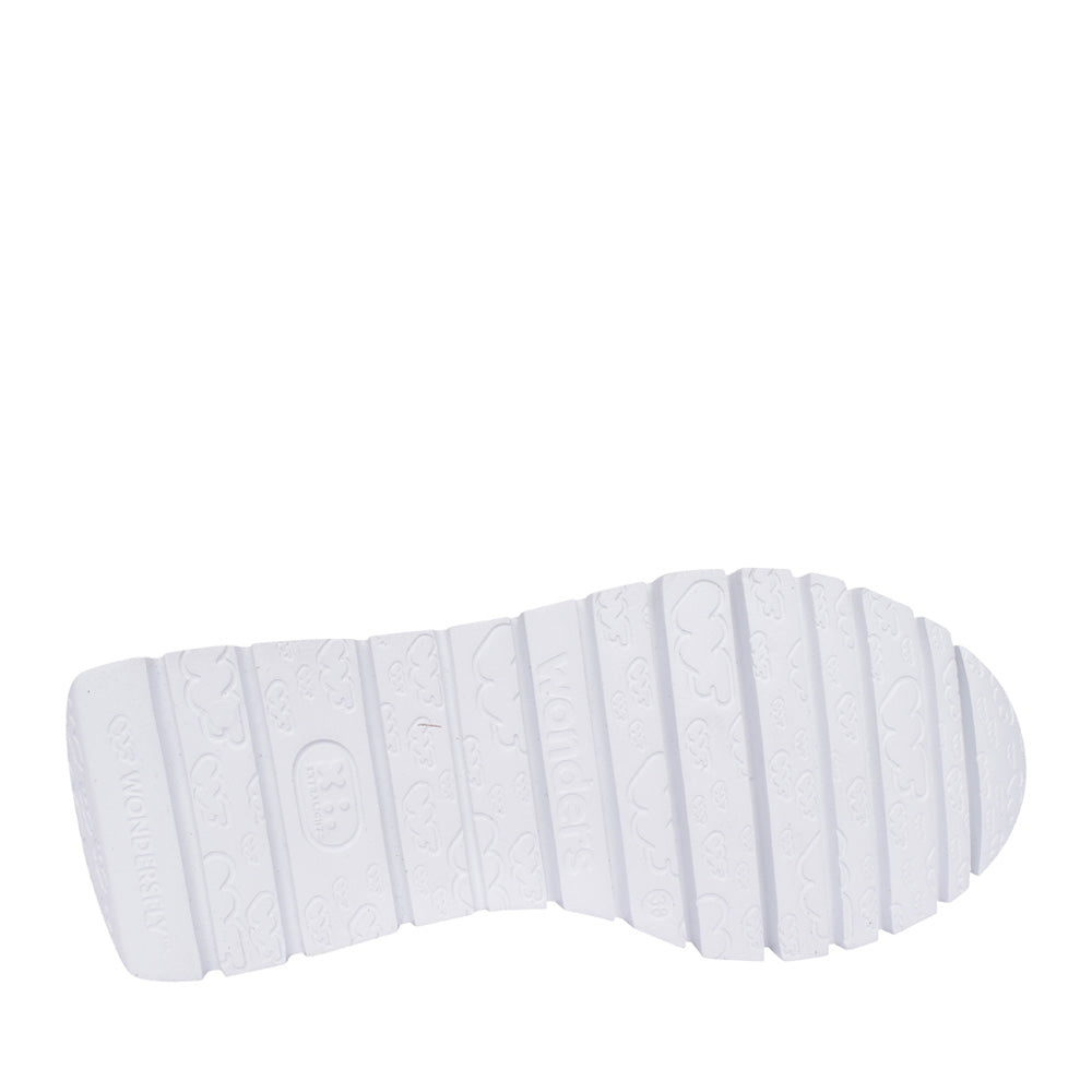Ladies A-2463-t Platform Trainer In Blush