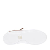 Ladies Nixie Dlw036 Laced Trainer In Beige