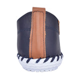 Ladies St Ives Fle030 Laced Shoe In Navy