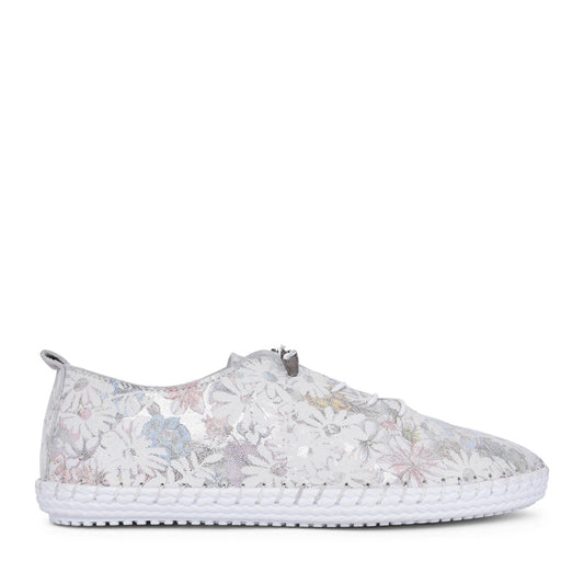 Ladies Ellington Flr605 Laced Shoe In Floral