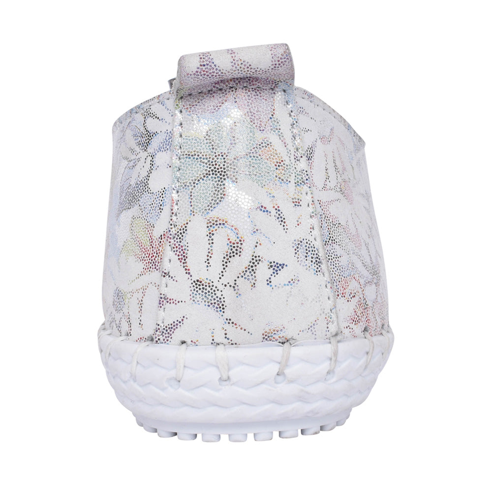 Ladies Ellington Flr605 Laced Shoe In Floral