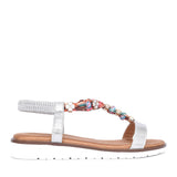Ladies Tempo Jlh363 Sandal In Silver