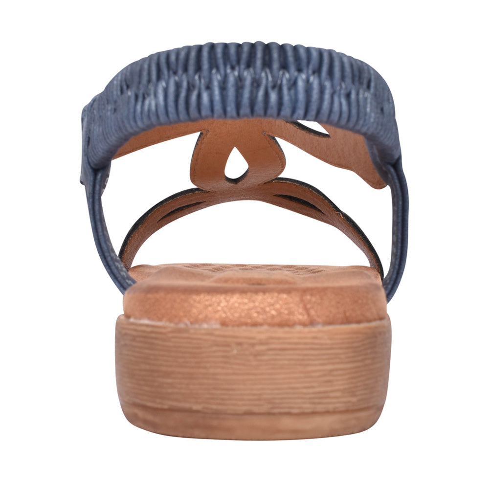 Ladies Arraso Jlh389 Sandal In Blue