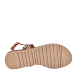 Ladies Gina Jlh451 Toe Post Sandal In Orange