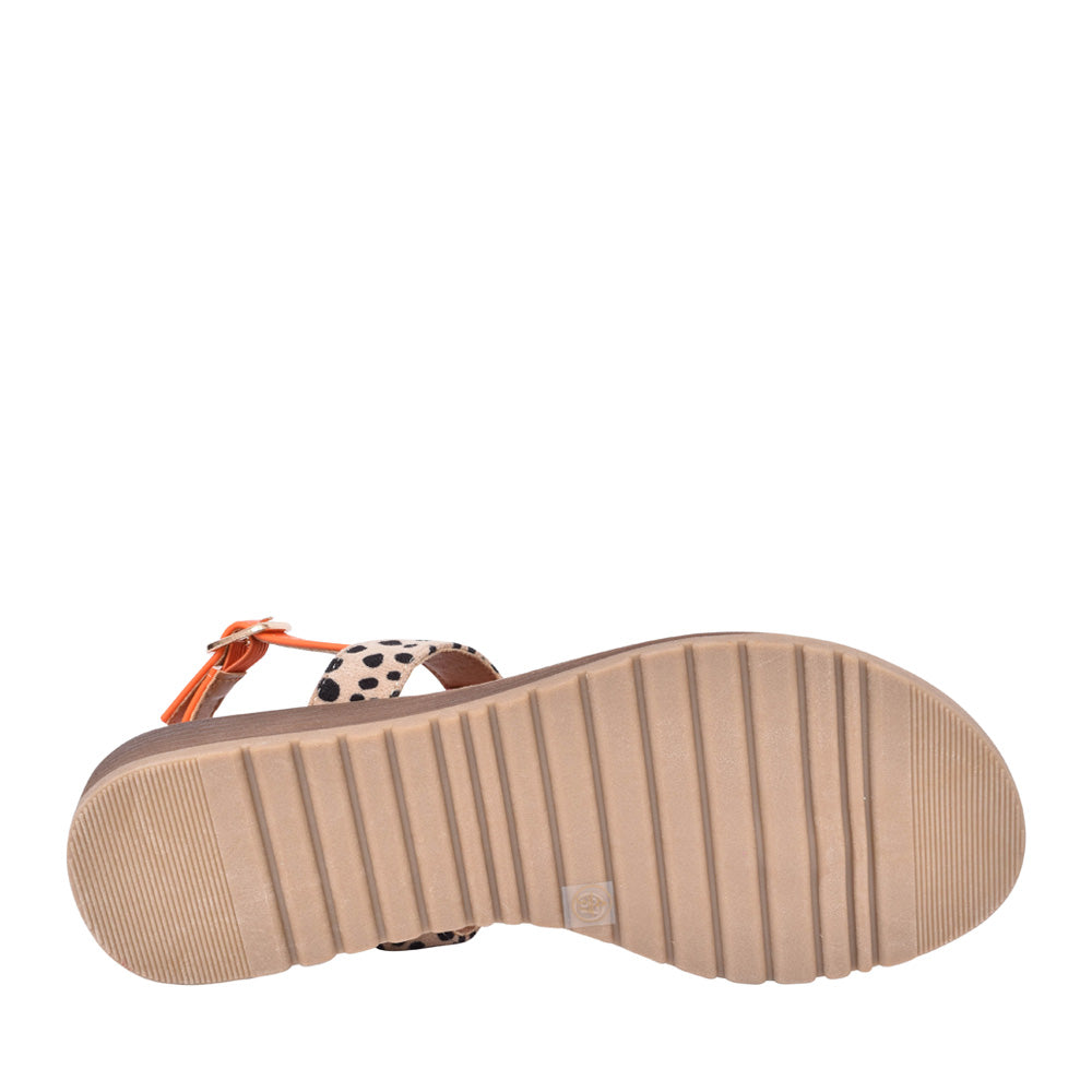 Ladies Gina Jlh451 Toe Post Sandal In Fuchsia