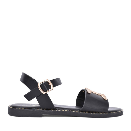 Ladies Last Nite Sandal In Black