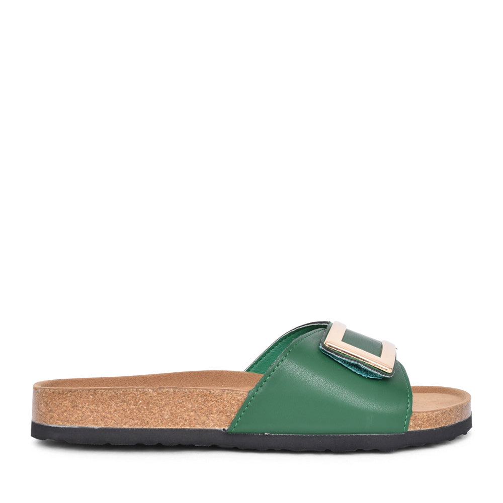 Ladies 561203 Emma 03 Mule In Green