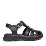 Ladies 769529 Peyton 09 Platform Sandal In Black