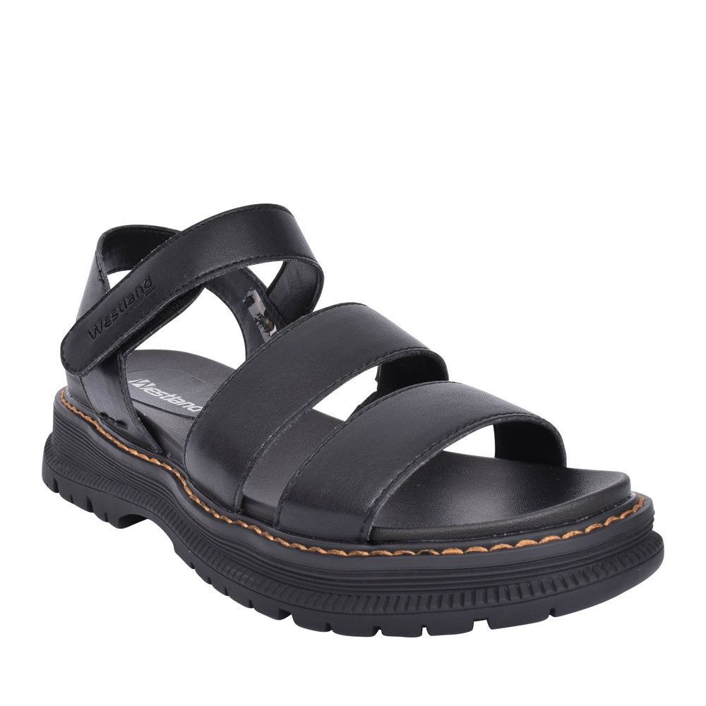 Ladies 769528 Peyton 08 Sandal In Black